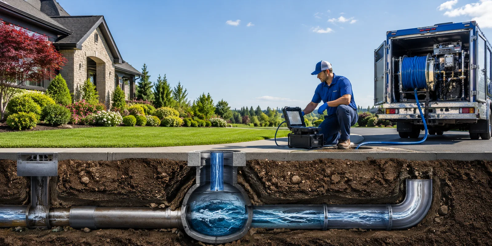 Drainage restoration information for Council Bluffs, IA